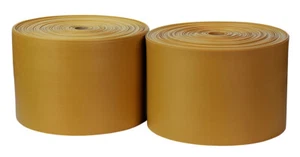 Sup-R Band Latex Free Exercise Band Twin-Pak - 100 Yard (2-50-Yard Boxes) Gold - Picture 1 of 3