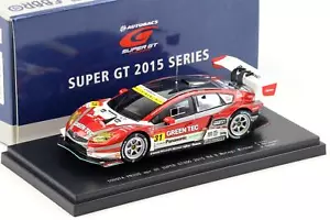 1:43 Ebbro Toyota Prius apr GT Super GT300 Rd.8 Motegi Winner #31 Saga/Nakayama - Foto 1 di 3