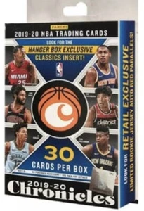 2019-20 Panini Chronicles Basketball NBA Hanger Box 30 Cards New & Sealed QTY - Picture 1 of 1