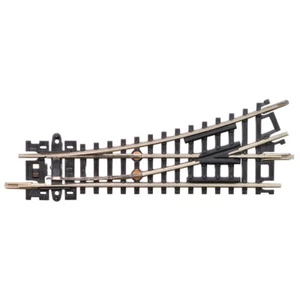 Graham Farish 379-460 N Gauge Left Hand Standard Point - Picture 1 of 1