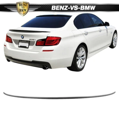 11-17 BMW F10 5-Series 4Dr Sedan M5 Style Trunk Spoiler Wing ABS New - Image 1 of 4