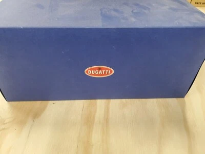 AUTOart 1/18 Bugatti Chiron EB 18.3 Concept Car Blue DIECAST CAR MODEL *READ* - Image 1 of 3