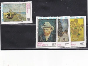 TURKEY YEAR 1990 SC. 2481-84 MNH ( Lot 5824 ) - Picture 1 of 1