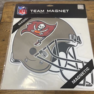 Tampa Bay Buccaneers Vinyl Team Magnet Helmet Decal Football Sport Car Truck 12 - Picture 1 of 3