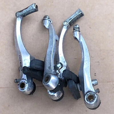 TEKTRO V BRAKES Cycle Mountain Bike BMX Hybrid XC Silver Front And Rear - Image 1 of 2