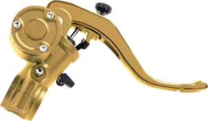 Performance Machine Gold 11/16" Brake Master Cylinder 0062-2936-SMG - Picture 1 of 1