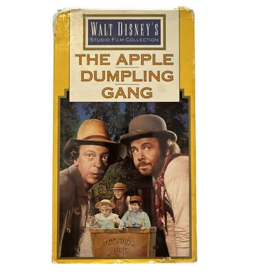 The Apple Dumpling Gang VHS Disney Studio Collection - Image 1 of 3