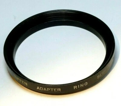 Tiffen 52mm to 54mm step up ring Adapter series 7 VII Filter Holder - Image 1 of 4