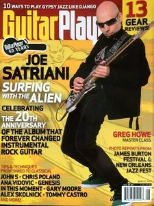 Guitar Player Magazine August 2007 Joe Satriani / Django Gypsy Jazz & More! NEW! - Picture 1 of 1