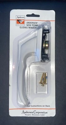 Andersen New Perma-Shield Gliding Window Lock Handle Vintage 1991 Sealed New - Image 1 of 3