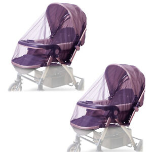 US 2-4Pcs Baby Mosquito Net Stroller Car Seat-Infant Bug-Protection Insect Cover