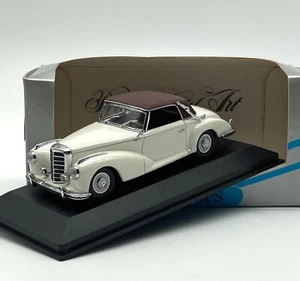 Minichamps Mercedes Benz 300 S Cabriolet soft top Bj.1951-1955 1:43, OVP, D68/11 - Bild 1 von 5