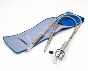 Vintage Olympus Double Shutter Release Cable 19 Inch Long For Macro Bellows - Picture 1 of 2