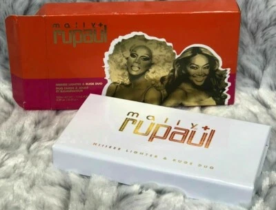 Mally x Rupaul Hiiieeee Encendedor y Ruge Duo Nuevo en Caja Minorista. Foto 1 de 2