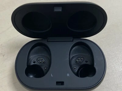 Samsung Buds Custodia di Ricarica per Cuffie Scatola di Immagazzinaggio Nero Regno Unito - Immagine 1 di 4