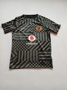 Nike Dri-FIT T-Shirt Kids black M Kaizer Chiefs Football Club DM2869-011 N99 - Picture 1 of 5