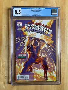 CAPTAIN AMERICA #0 CGC 8.5! ALEX ROSS COVER! - Picture 1 of 4