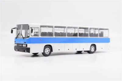MODIMIO Soviet flagship bus IKARUS-250.59 big bus blue 1/43 ABS Pre-built Model - Image 1 of 4