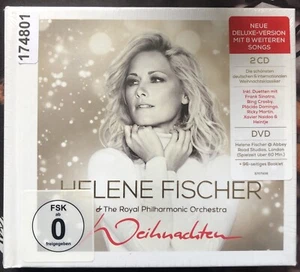 Helene Fischer Weihnachten (Deluxe Edition 2CD + DVD) *NEW* - Picture 1 of 2