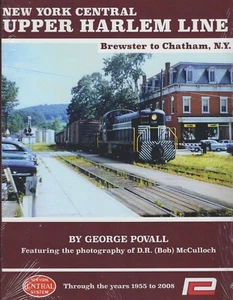 New York Central Upper Harlem Line: Brewster to Chatham, 1955-2008 (NUEVO LIBRO) - Imagen 1 de 2