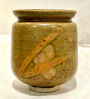Pot en céramique vintage signé MARK ZAMANTAKIS studio poterie musée collectionné