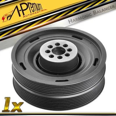 A-Premium Engine Harmonic Balancer for Audi A4 Quattro A5 A6 A7 A8 Q5 VW Touareg - Image 1 of 4