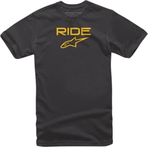 Alpinestars Ride 2.0 T-Shirt Medium Black/Yellow - Picture 1 of 1