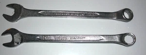 LLAVE COMBINADA MÉTRICA 12mm CROMO PULIDO VANADIO - Imagen 1 de 1