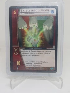 VS System - Fists Of The Guardians - Oan Enforcers - Green Lantern - Upper Deck - Picture 1 of 6
