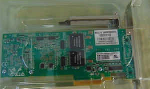Silicom PE2G4BPI35LA-SD Quad Port Gigabit PCIe x4 Ethernet Bypass Server Adapter - Bild 1 von 3