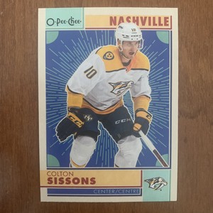 2022-23 UD - O-Pee-Chee - Retro Colton Sissons 294