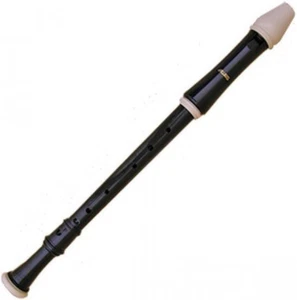 211A Tenor Recorder,Brown/Ivory Colored - Picture 1 of 2
