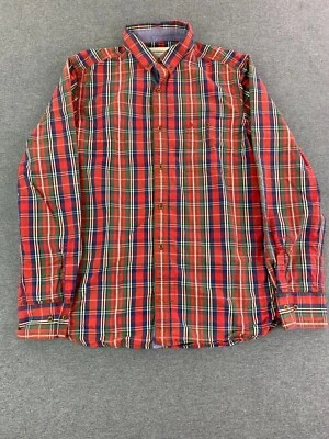 FRENCH CONNECTION, Mens Shirt M. Multicoloured, Tartan, Checkered Pattern. Smart - Image 1 of 4