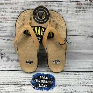 Tredagain Chanclas Sandalia Zapato Ecológico Verano Tanga Beige Tostado MUJER 9 NUEVO CON ETIQUETAS - Imagen 1 de 7