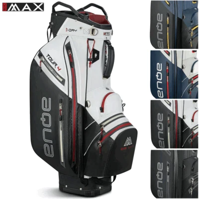 BOLSA TROLLEY CARRITO DE GOLF BIG MAX ESTILO DRILITE RESISTENTE AL AGUA / NUEVO MODELO 2024 - Imagen 1 de 3