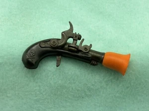 Vintage Redondo Pirata Miniature Pirate Flintlock Pistol Toy Cap Gun - Picture 1 of 8