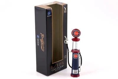 1:18 Road Signature Gas Pump Pompa Gas Studebaker Servizio Nero/Rosso - Immagine 1 di 2