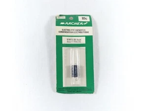 Archer Electrolytic Capacitor 50 MFD 35V Axial #272-1015 - Picture 1 of 4