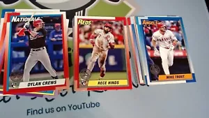 Topps 2025 Series 1 - Topps 1990 35th Anniversary - Pick your card - Picture 1 of 2