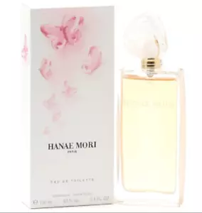 HANAE MORI PINK BUTTERFLY 3.4 FL oz / 100 ML Eau De Toilette Spray New In Box - Picture 1 of 4