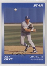 1990 Star Charlotte Rangers Jeff Frye #7