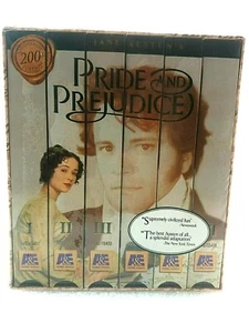 Pride & Prejudice ~VHS (6 Tape Set) 200th Anniversary Edition ~Brand New ~Sealed - Imagen 1 de 4