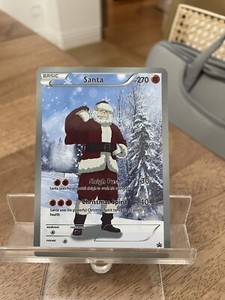 2023 Santa Claus Trading Card!