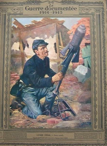 WW1 PHOTOS LITHOGRAPHIES FOUQUERAY JONAS LA GUERRE DOCUMENTEE 1914 - 1918  N° 10 - Picture 1 of 3