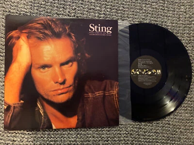 Sting Lp 12” Nada Como El Sol 1988 V. G+  Original Press - Image 1 of 4
