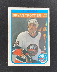 1982-83 O-Pee-Chee Bryan Trottier 214 - Picture 1 of 2
