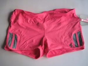 Soffe Soffedri Cheerleading Running Dance Gym Shorts, Medium, Neon Pink NWT, $25 - Picture 1 of 9