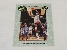 Dikembe Mutombo 1991 Classic #3 Base Set Rookie Georgetown Denver Nuggets