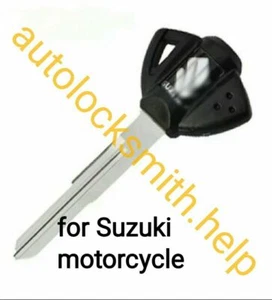 Motorradschlüssel für Suzuki mc01 GSXR HAYABUSA kein Chip - Bild 1 von 2