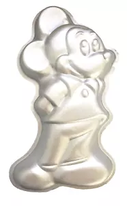 Wilton Mickey Mouse Cake Pan Disney 1978 515-1805 9.5"W x 17"H x 1.5"D Vintage - Picture 1 of 3